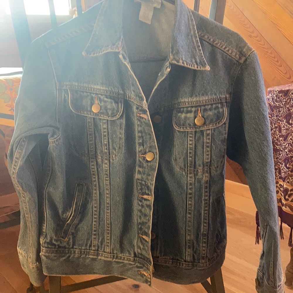 Jean Jacket- size small